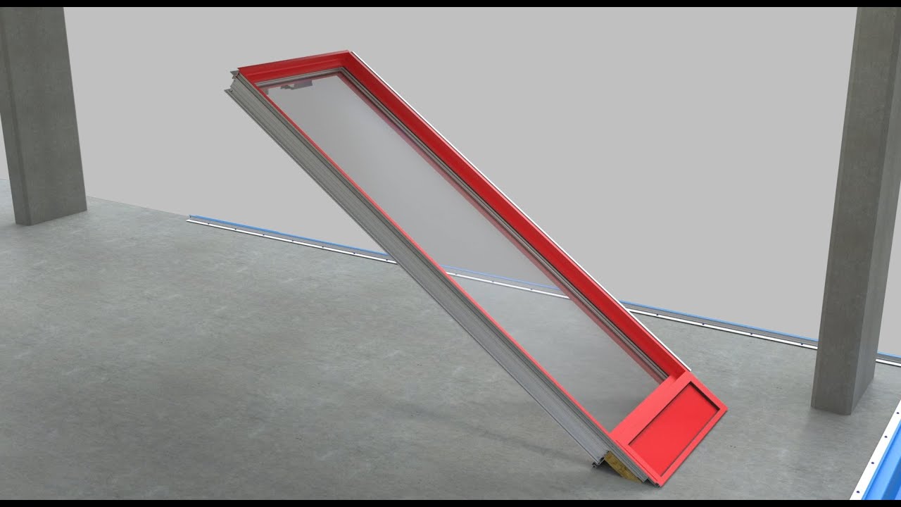 Universal Series™ Window Wall Installation