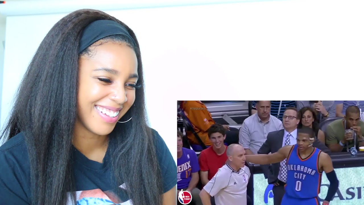 RUSSELL WESTBROOK FUNNY MOMENTS | Reaction