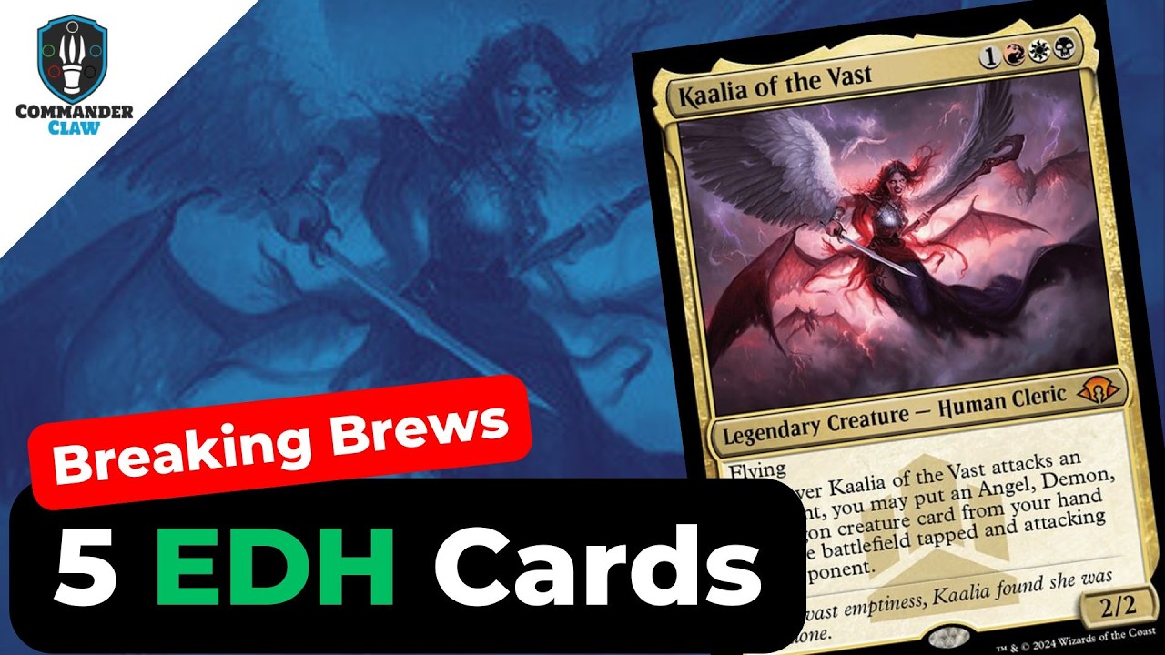 Улучшения Каалии Великих | Карты Драконьего Шторма Таркира | EDH | Разрушительные Напитки | #comm...