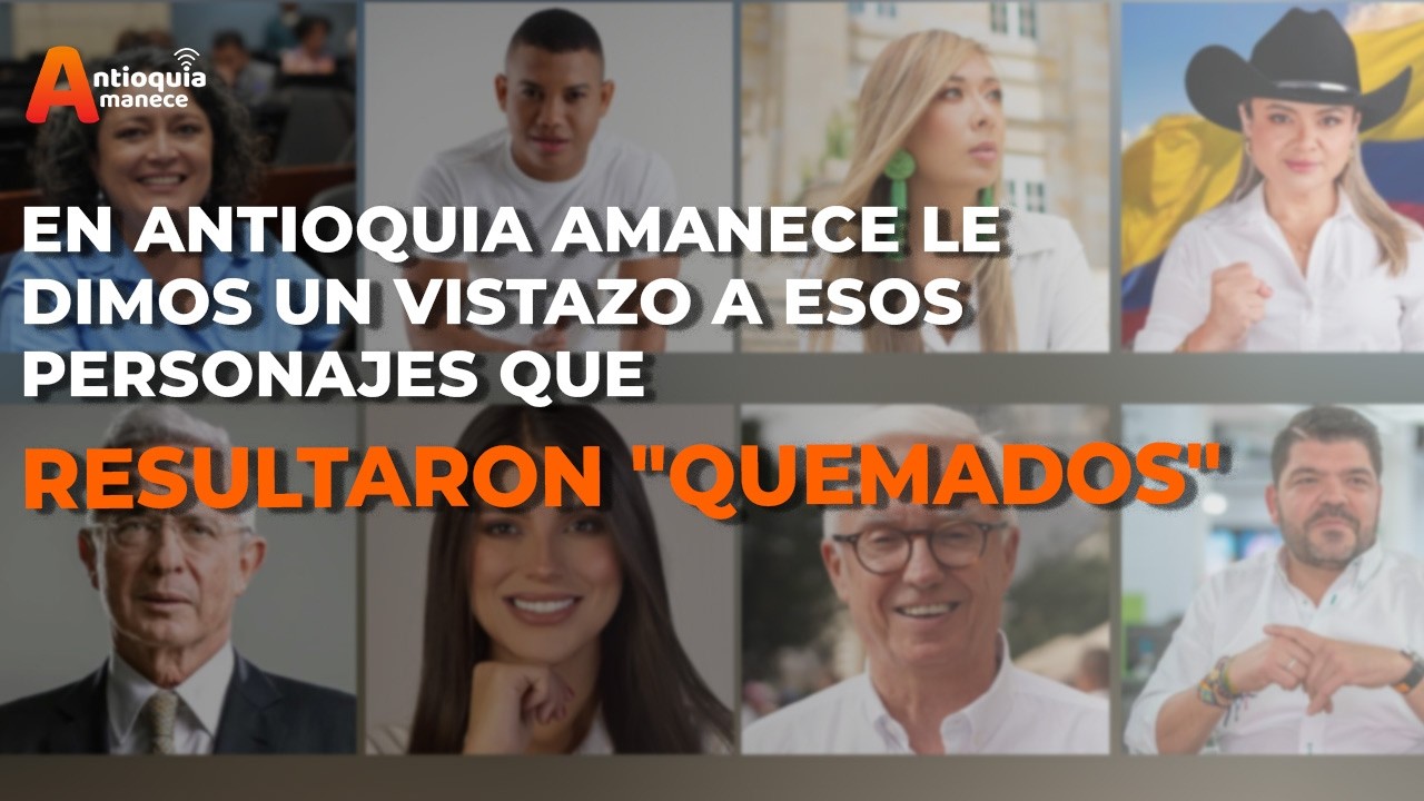 En Antioquia Amanece le dimos un vistazo a esos personajes que resultaron 