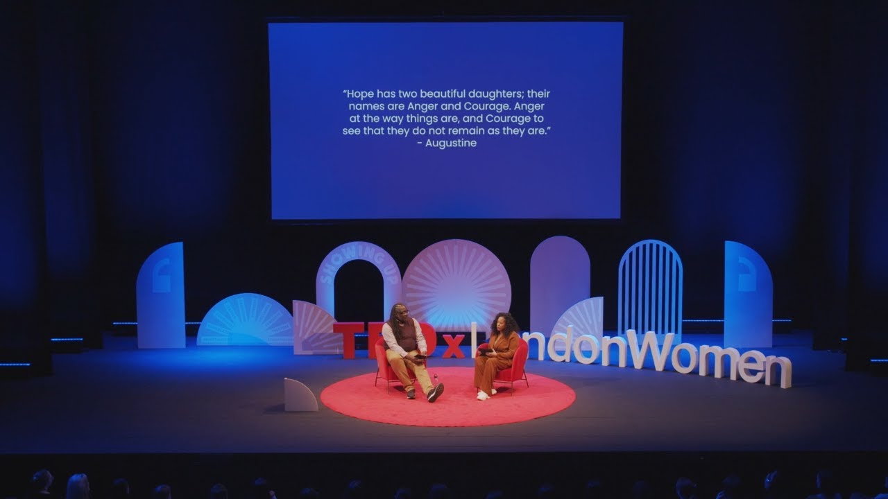 The power of healing through storytelling | Feruza Afewerki | TEDxLondonWomen