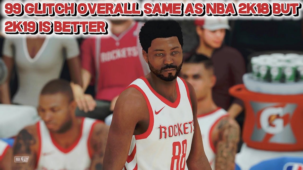 NBA 2K19 vs 2K18: Same 99 Overall Glitch, Big Upgrade