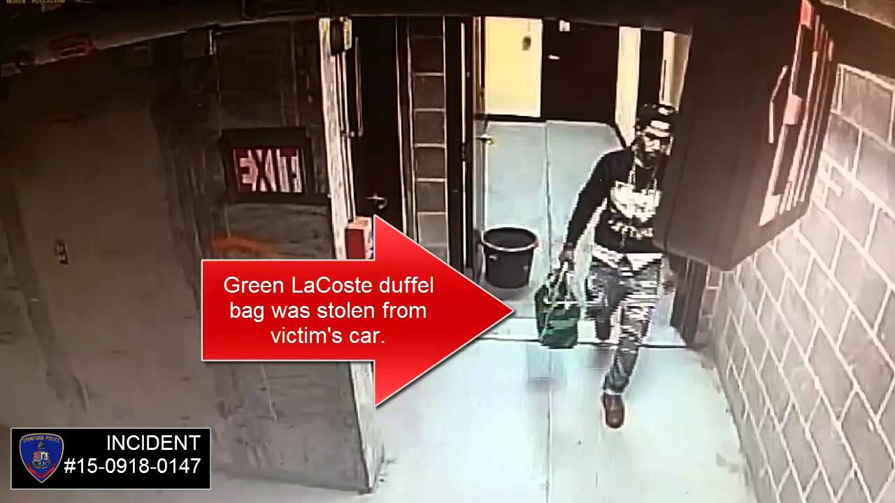 Stamford Police: Vehicle Burglary Forest St. 09/18