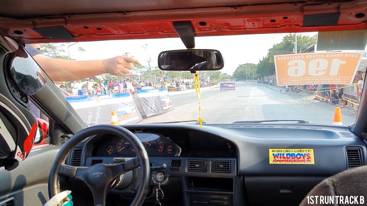 2020 Autocross AE92 4AGE 20v Blacktop