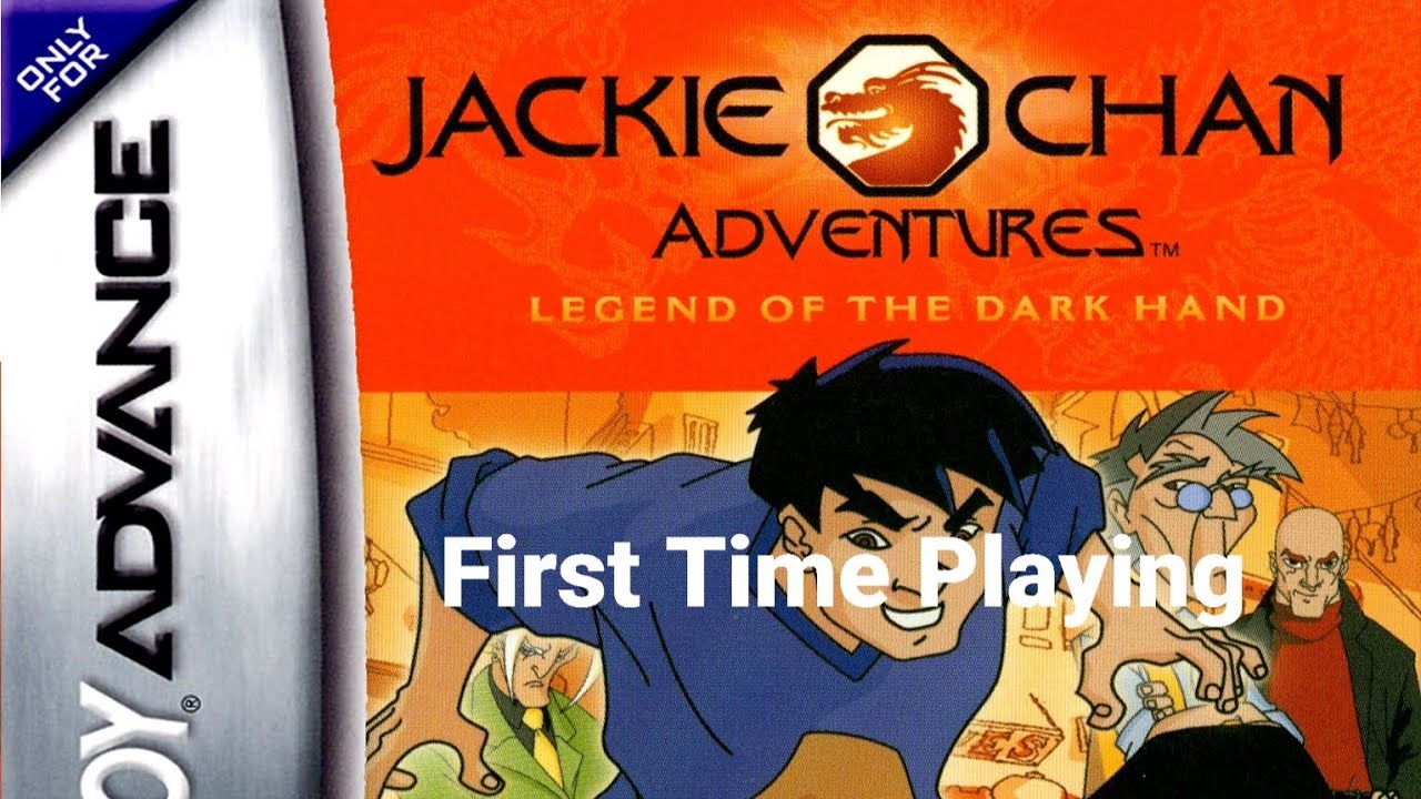 First time playing Jackie-Chan Adventure Legend of the Dark Hand
