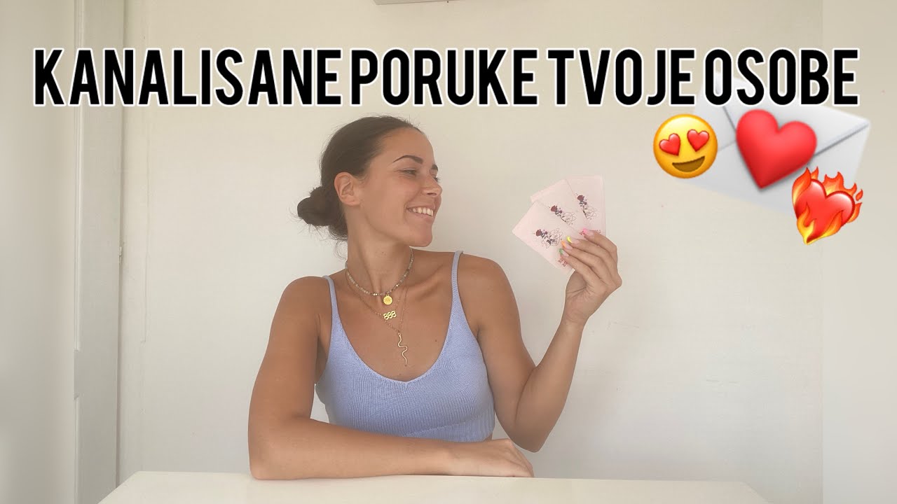 KANALISANE PORUKE TVOJE OSOBE 😍❤️‍🔥 #hex #intuitivnocitanje #ljubavnitarot #blizanačkiplamenovi