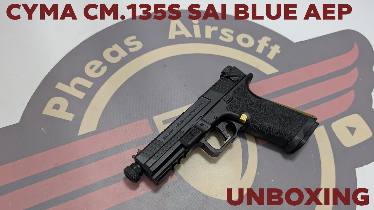 [UNBOXING] CYMA CM.135S EMG SAI BLU AEP - Now with added mosfet!