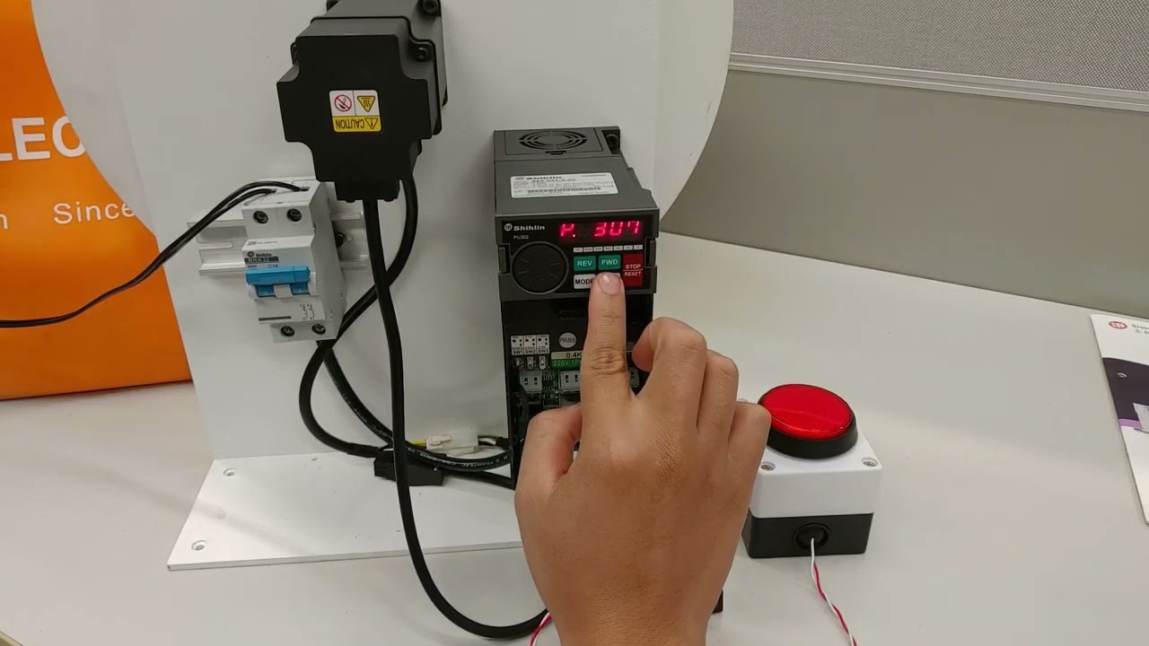 How to do tuning with PM motor - SHIHLIN Inverter รุ่น SE3