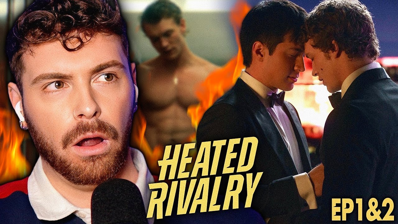 Gay man watches HEATED RIVALRY... and holy moly!😳 *ep1&2 reaction*