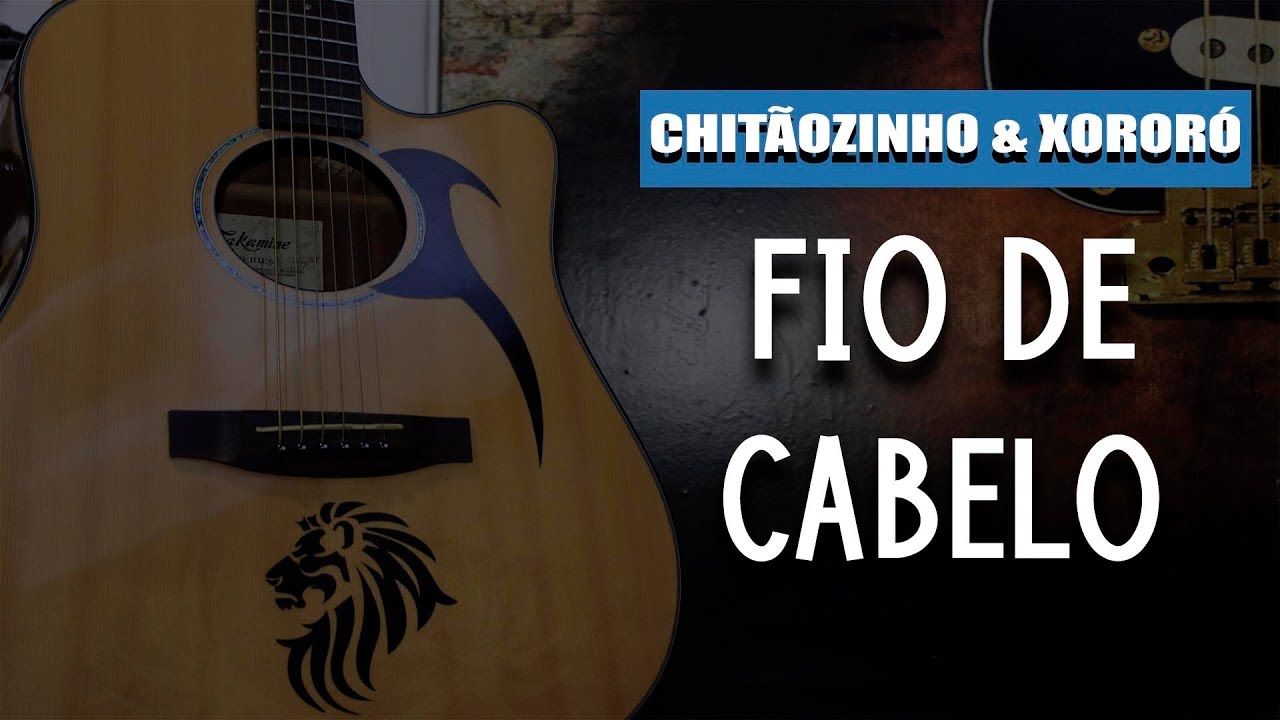 Aula de Violão - Fio de Cabelo (Muito Fácil) Pegada Guarânia