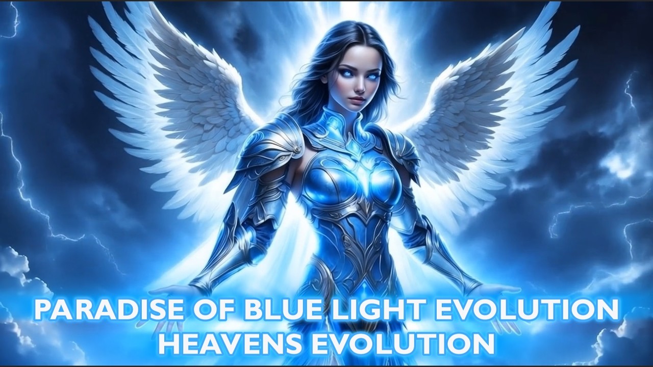 Angel of Blue Light Message | Paradise of Blue Light Evolution and Heavens Evolution