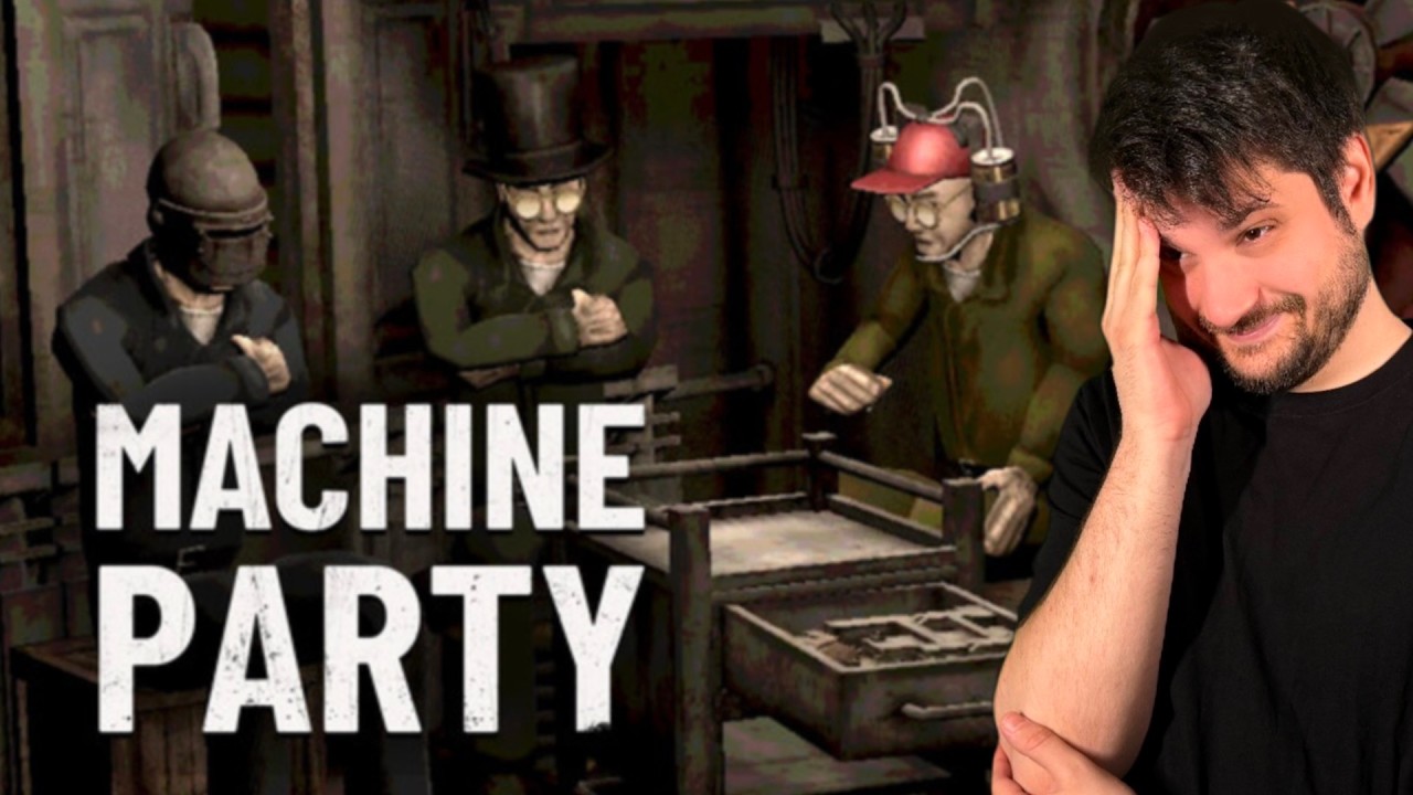 G&K&L&E Machine Party Coop! - Machine Party