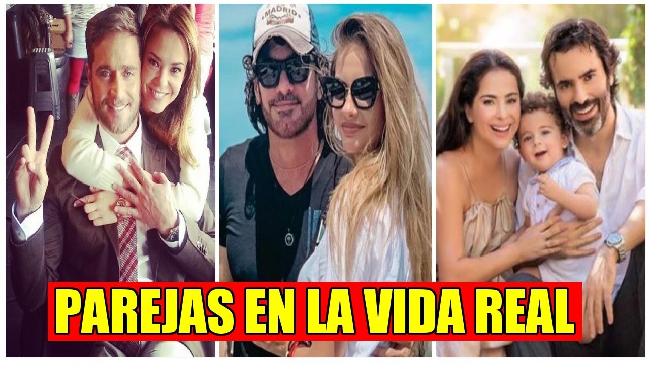 PAREJAS de PASION DE GAVILANES en la VIDA REAL 2022