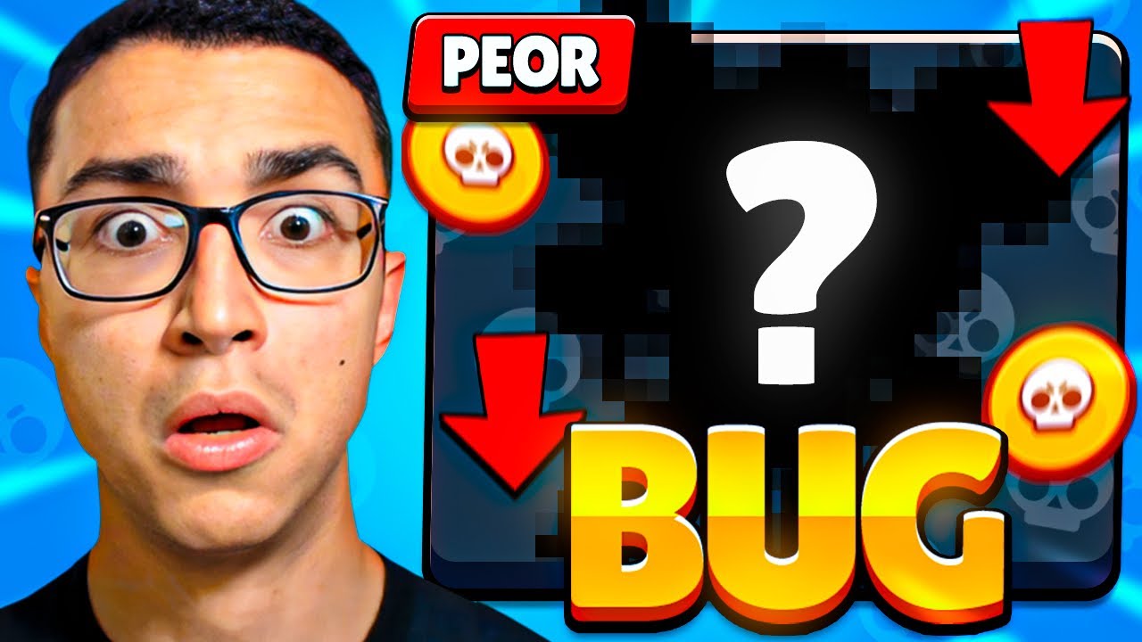 ESTE es el BRAWLER con la PEOR ULTI de BRAWL STARS por un *BUG*