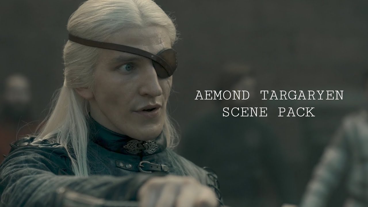 Aemond Targaryen scene pack | House of the dragón season one