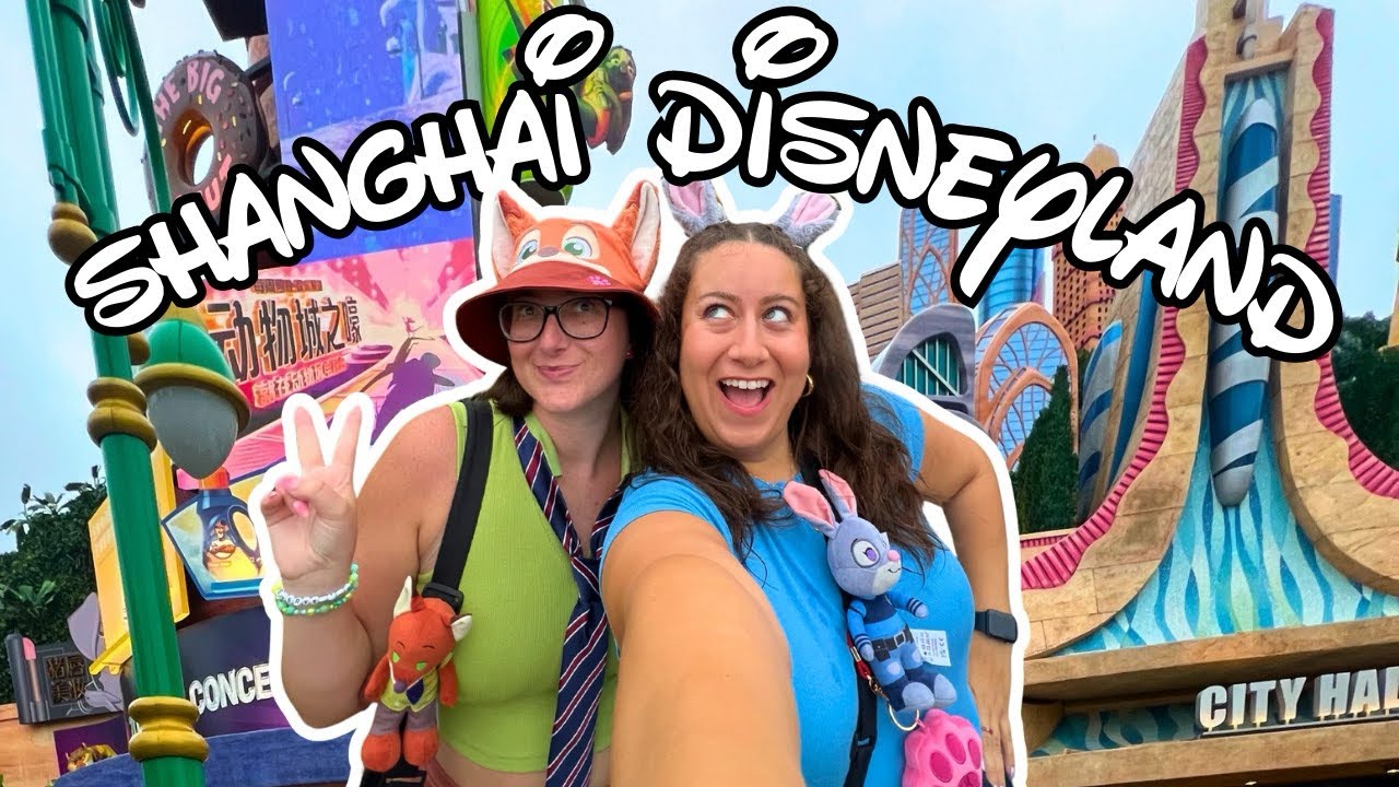 SHANGHAI DISNEYLAND: First time visiting! 