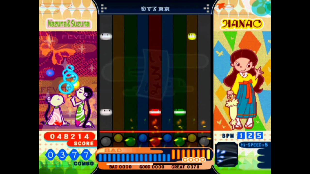 pop'n music 12　-　トーキョーロマン(EX)