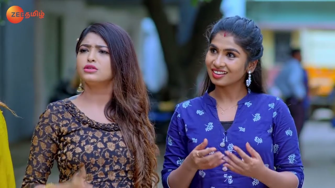 EP 313Тирумати Гитлер - Индийское тамильское телешоу - Же Тамил