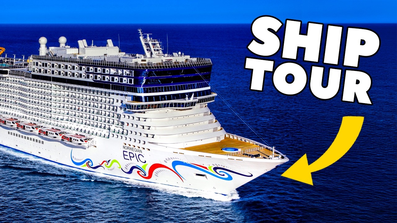 Norwegian Epic Full Ship Tour