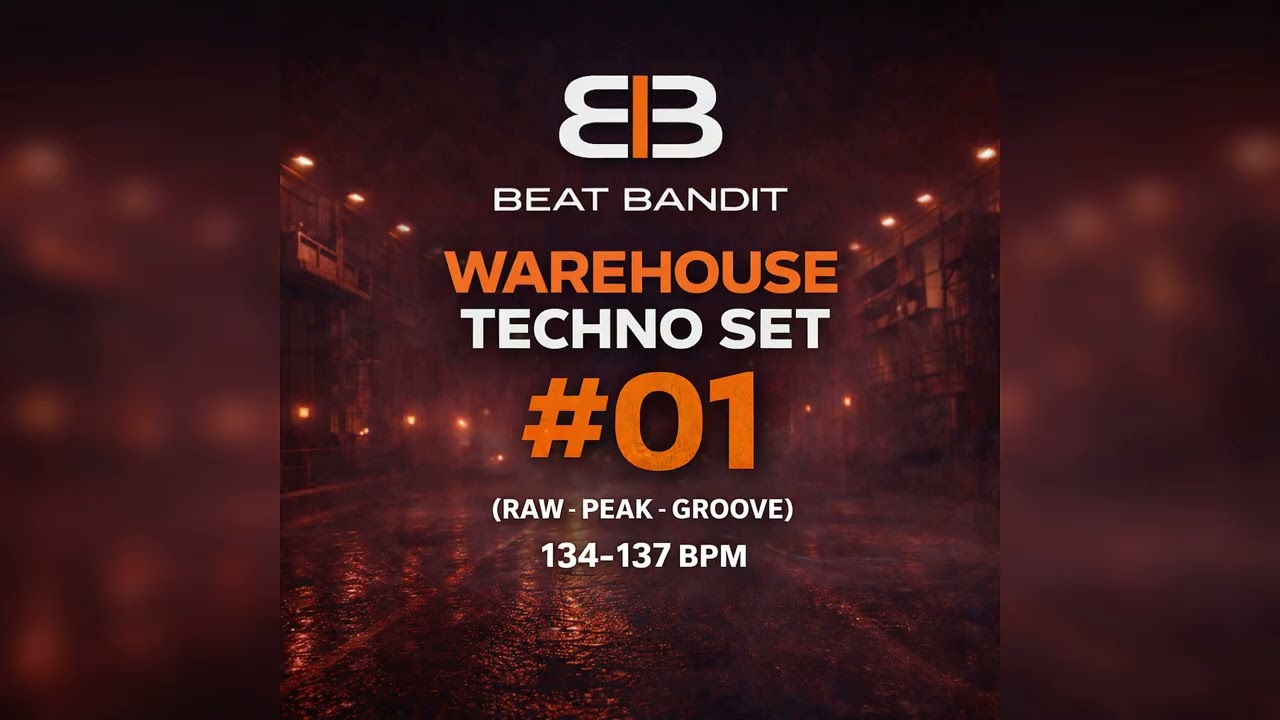 Beat Bandit – Night Drive | Warehouse Techno Set #01 (Raw • Peak • Groove)