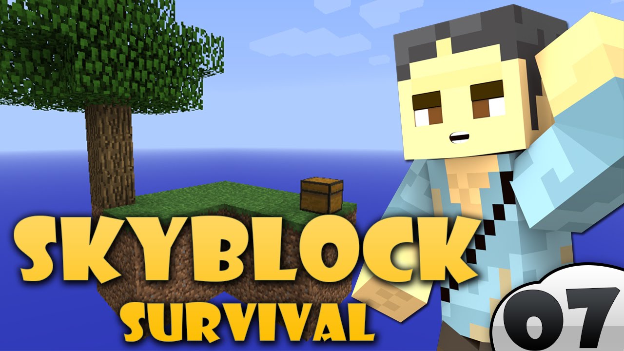 MINECRAFT: SKYBLOCK SURVIVAL - FUORI CONTROLLO!! #7