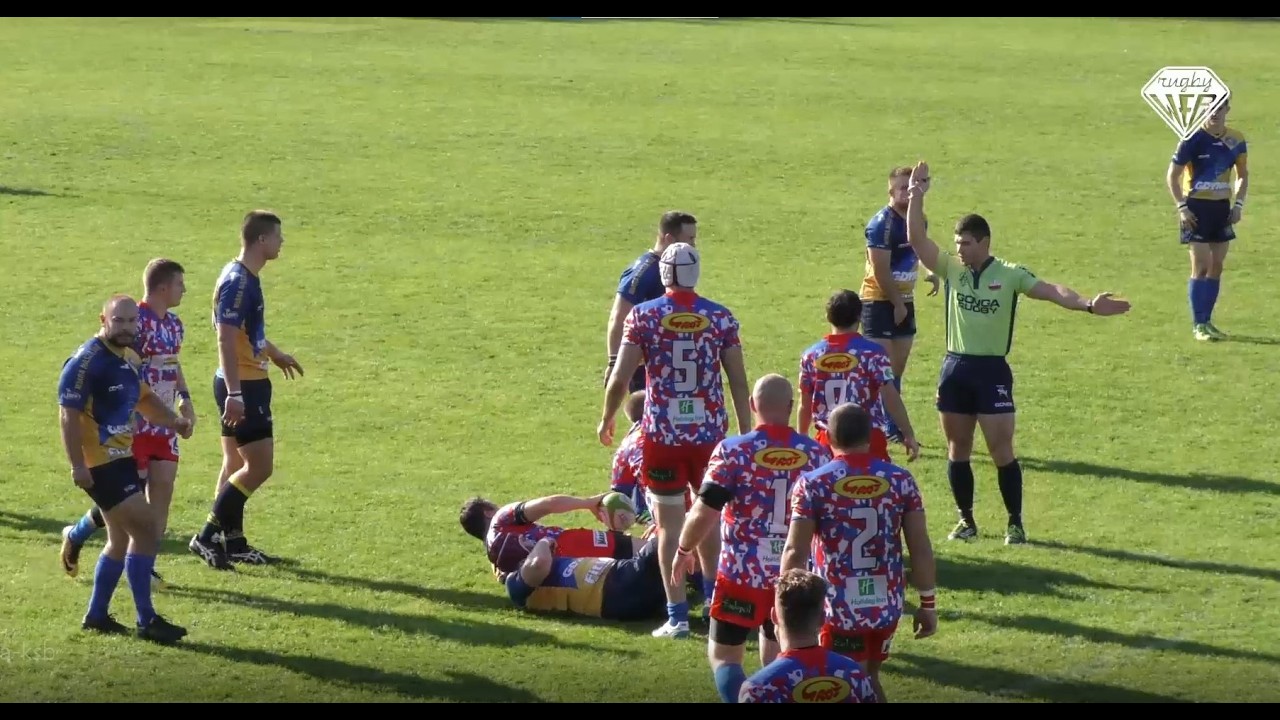 Arka Gdynia-Budowlani Łódź 40:14 (26:0)
