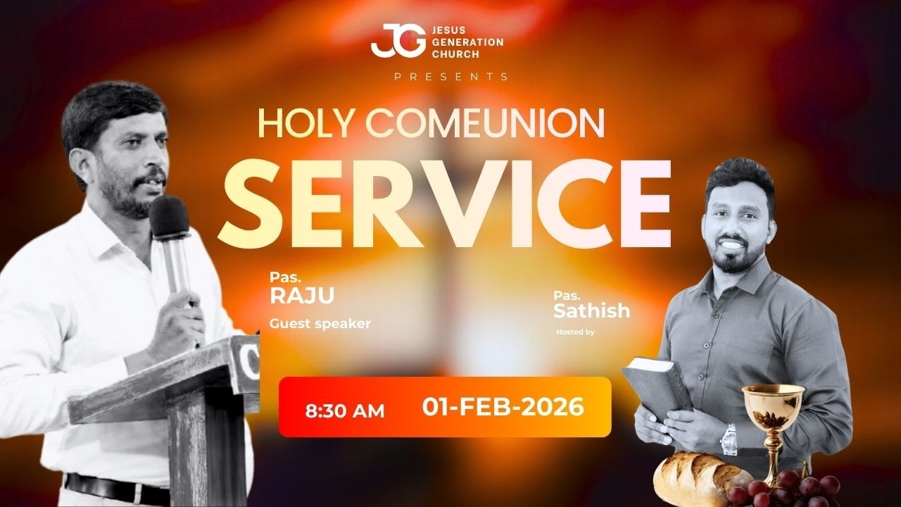 🔴 LIVE - 1st FEB 2025 | Morning Service | Pas.Sathish | Devi Nagar Bangalore