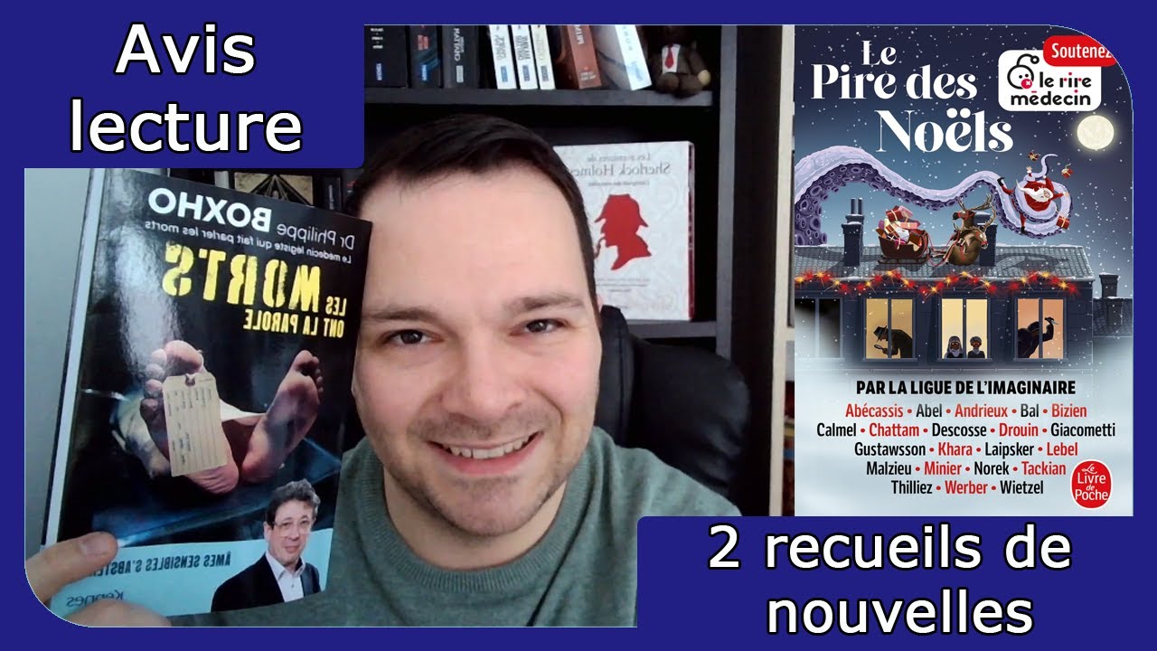 Double avis lecture - Le pire des Noëls + Les morts ont la parole
