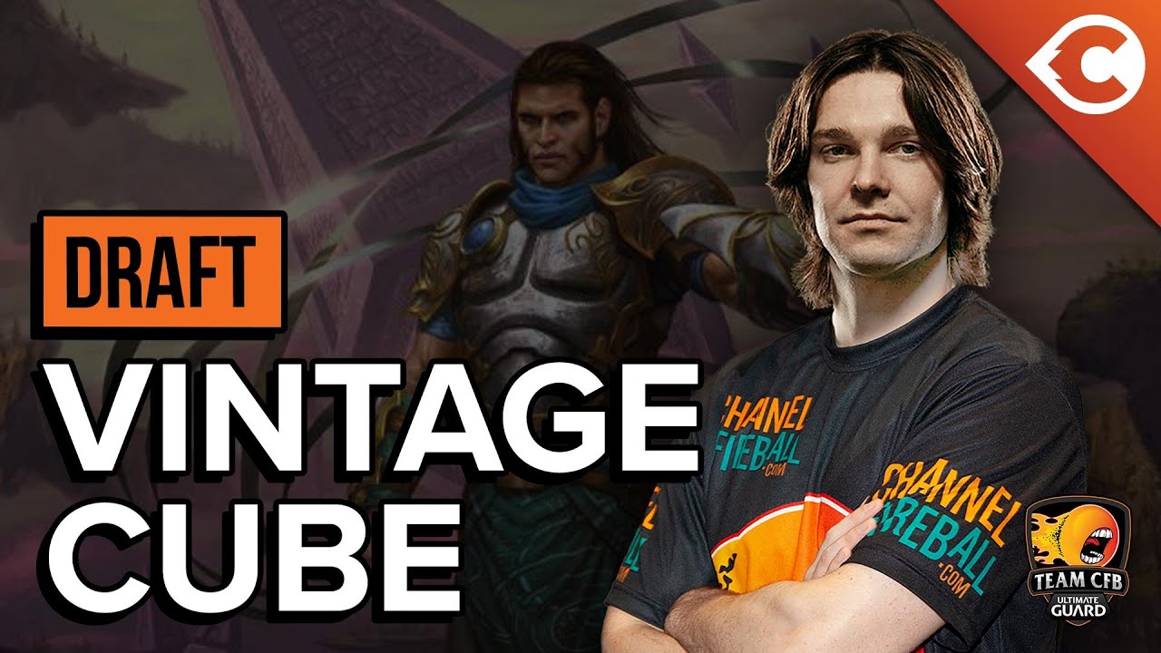 MTG Vintage Cube Draft with Reid Duke