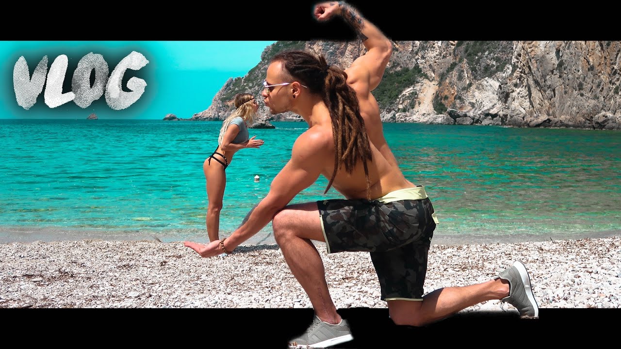 GRECKIE WAKACJE - KORFU 2017 #VLOG 5 | Fit Lovers