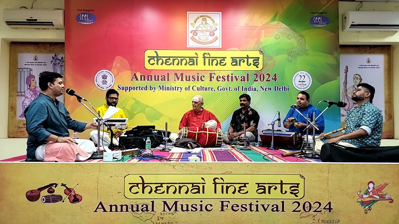 GEETA VADYA SANGAMAM - Umayalpuram K Sivaraman - Annual Music Festival 2024
