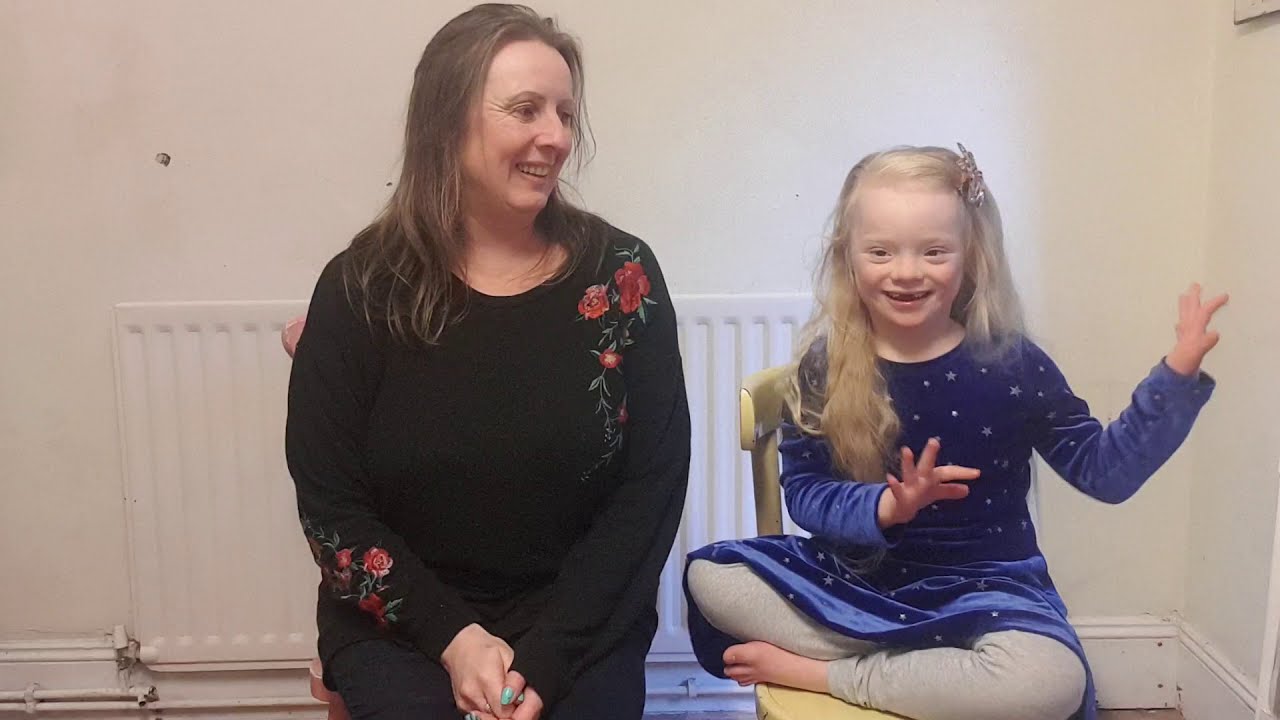 Makaton for 'Sad' 🙁