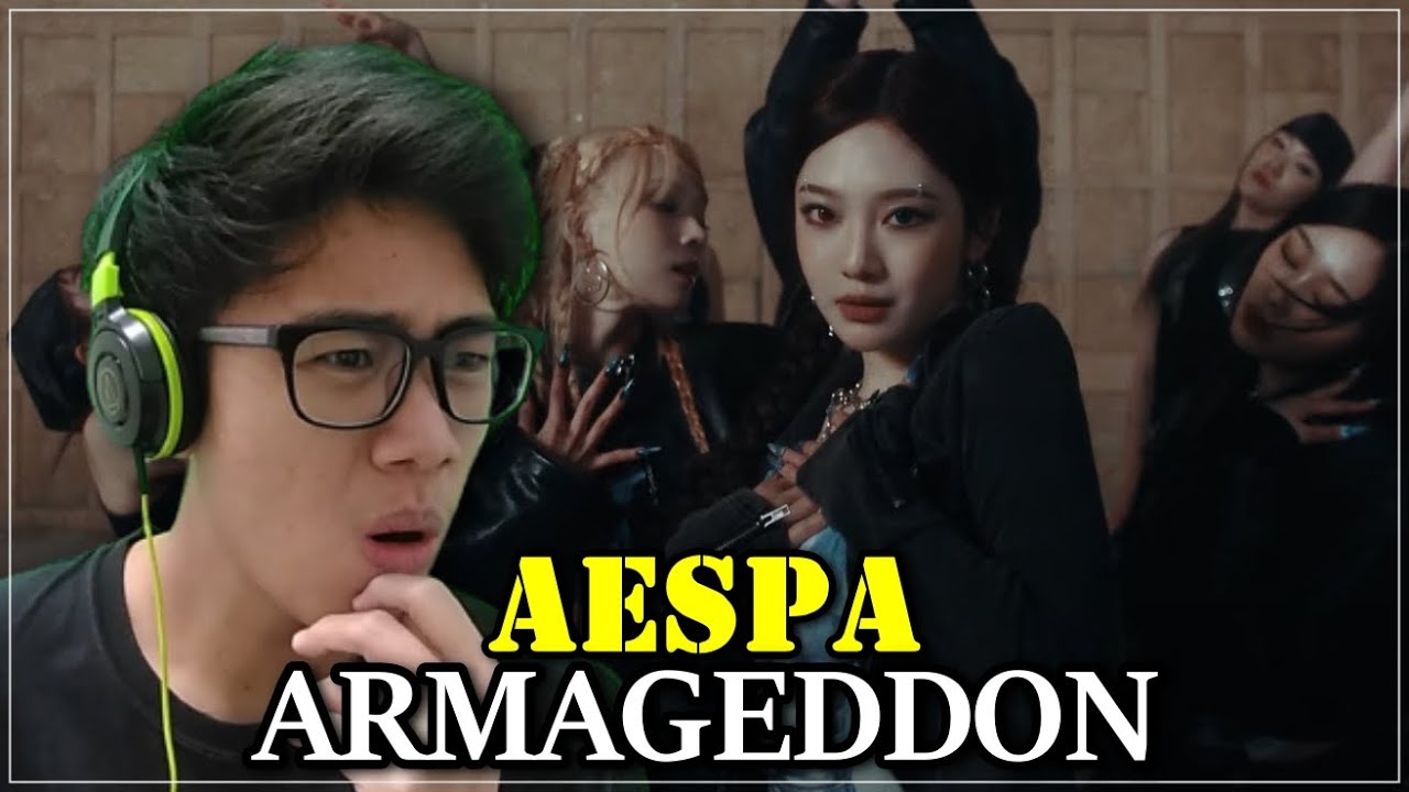 aespa 에스파 'Armageddon' MV Reaction