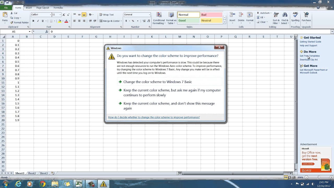 How to use the Auto Pattern Feature in Excel to Label Rows, or Number Columns, etc.
