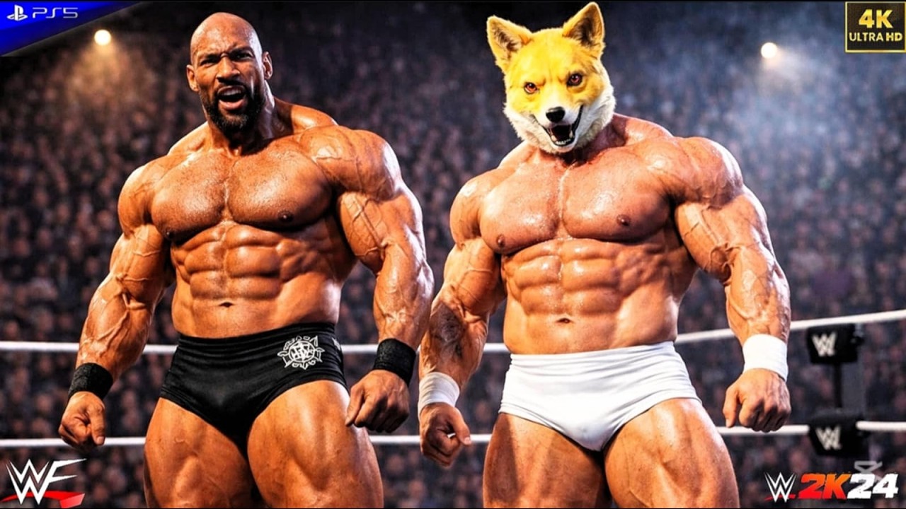 TRIPLE H VS COLBIE RHODES WWE CHAMPIONSHIP 2K24
