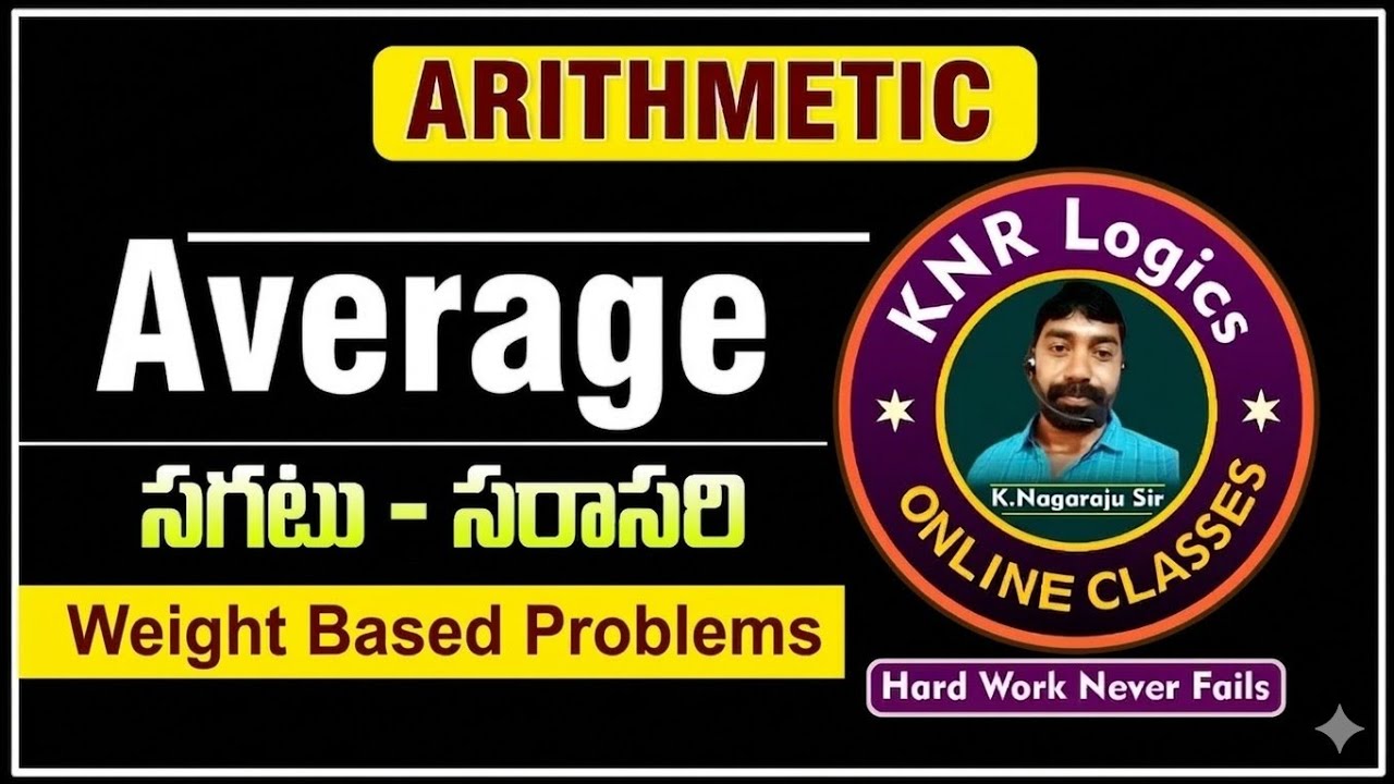 Averages by KNR Logics 