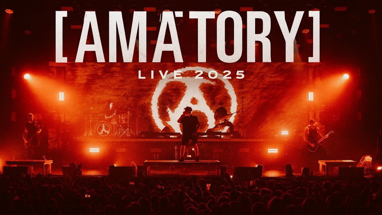 КОНЦЕРТ [AMATORY] LIVE @ A2 | 22.11.2025 | САНКТ-ПЕТЕРБУРГ | 4K 60FPS