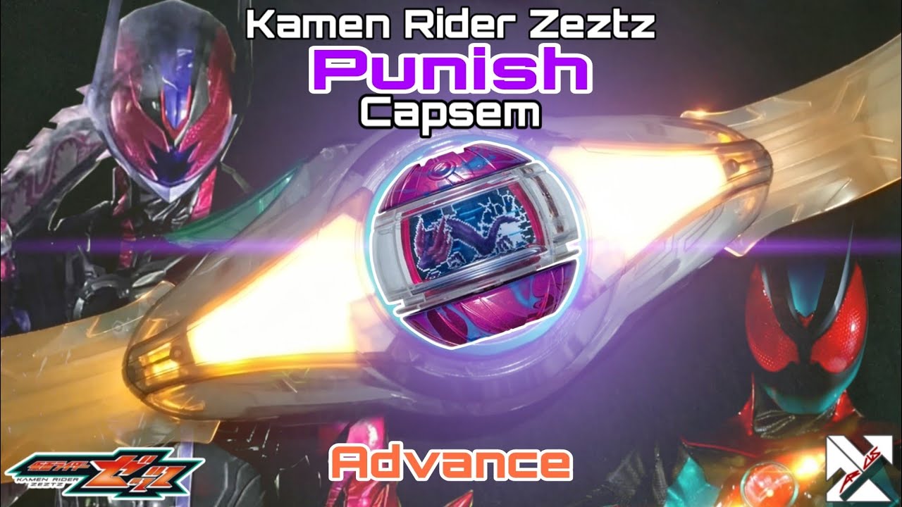 ZEZTZ | PUNISH CAPSEM (HENSHIN SOUND) - KAMEN RIDER ZEZTZ