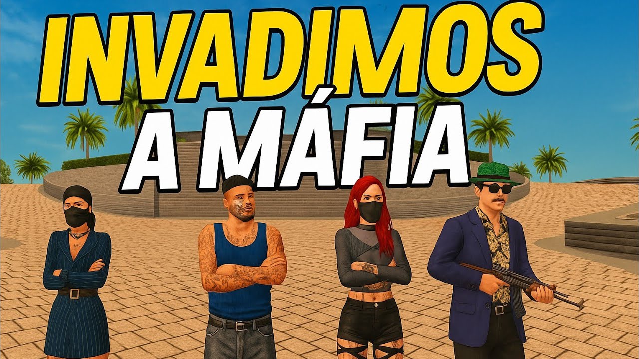 Invadimos a Máfia no Rio Rise! 🔥”