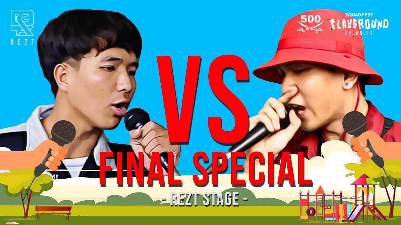 [EP.64] 34PP vs UNDERTOW - Final Special - ZQUAD FEST : PLAYGROUND - REZT STAGE