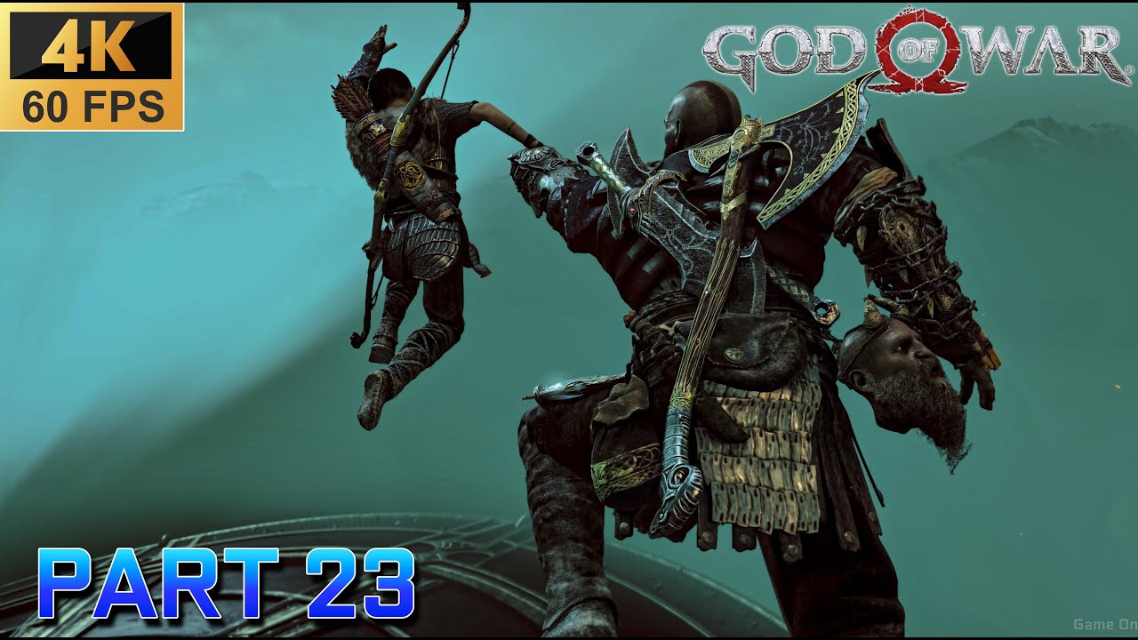 God of War – Episode 23 | Gameplay PL | 4K UHD 60FPS | No Commentary