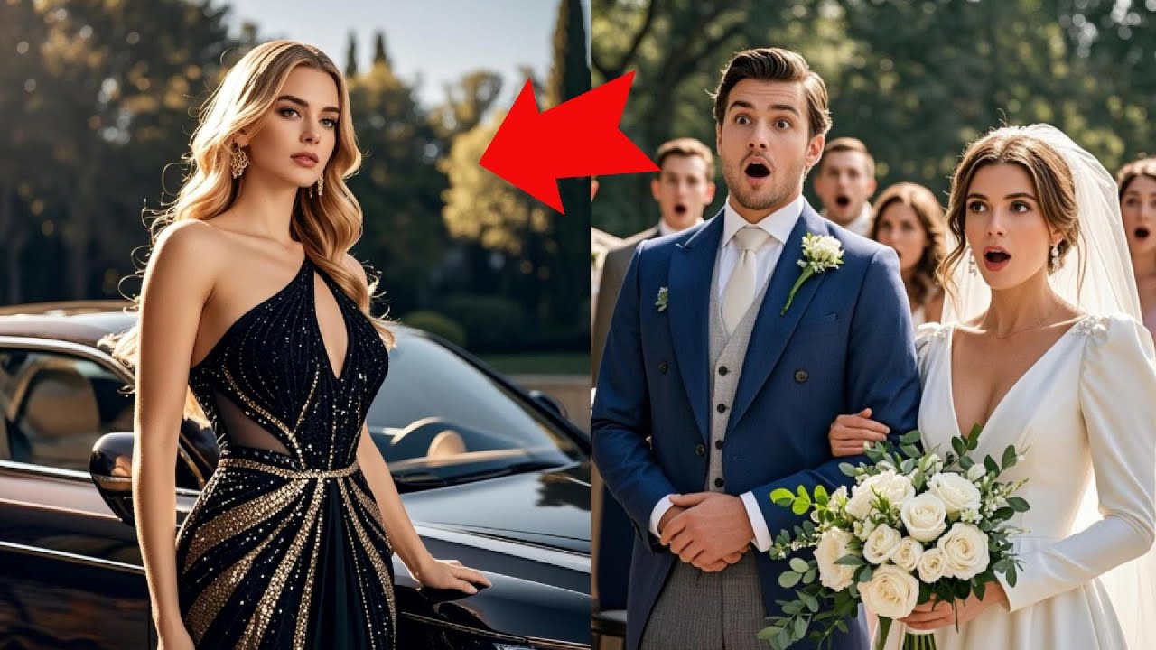 INVIT&Oacute; A SU EXESPOSA POBRE A SU BODA PARA HUMILLARLA, PERO ELLA LLEG&Oacute; EN UN ROLLS-ROYCE....