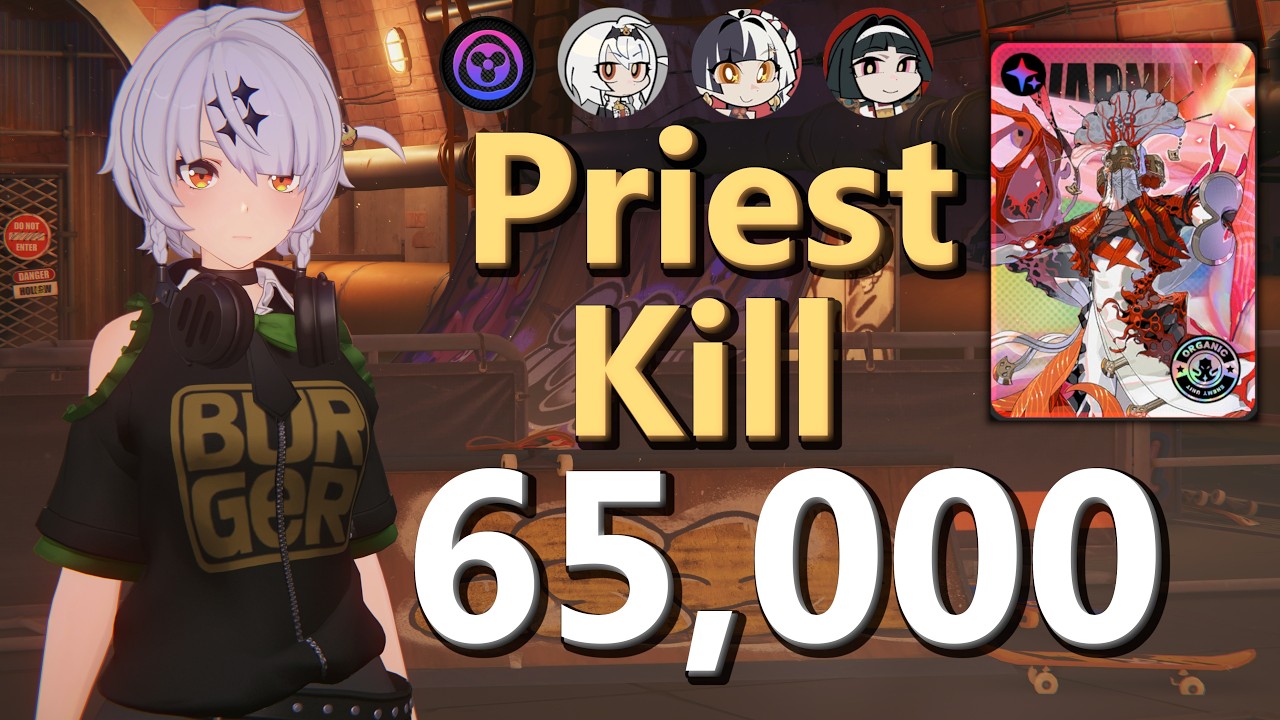 Sanby 65K Miasma Priest Kill ft. Dialyn & Astra | Deadly Assault S30 2.6 Zenless Zone Zero