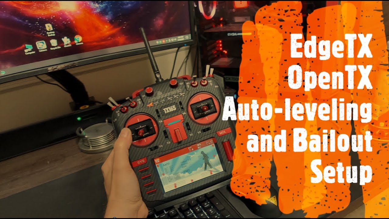 OpenTX / EdgeTX Auto-Leveling and Bailout Setup