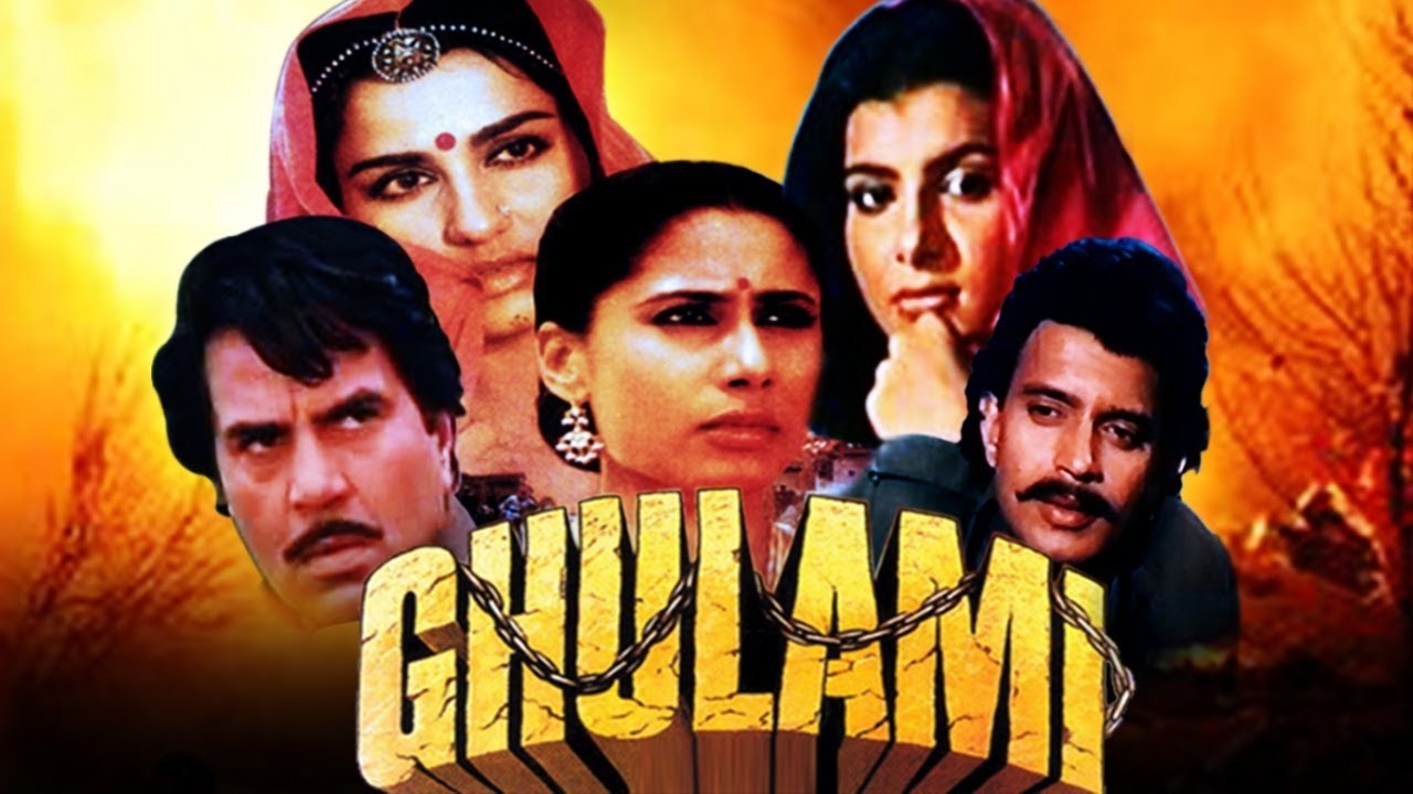 Ghulami (1985) Full Movie Signature Review in Hindi / Dharmendra / Mithun Chakraborty / Reena Roy