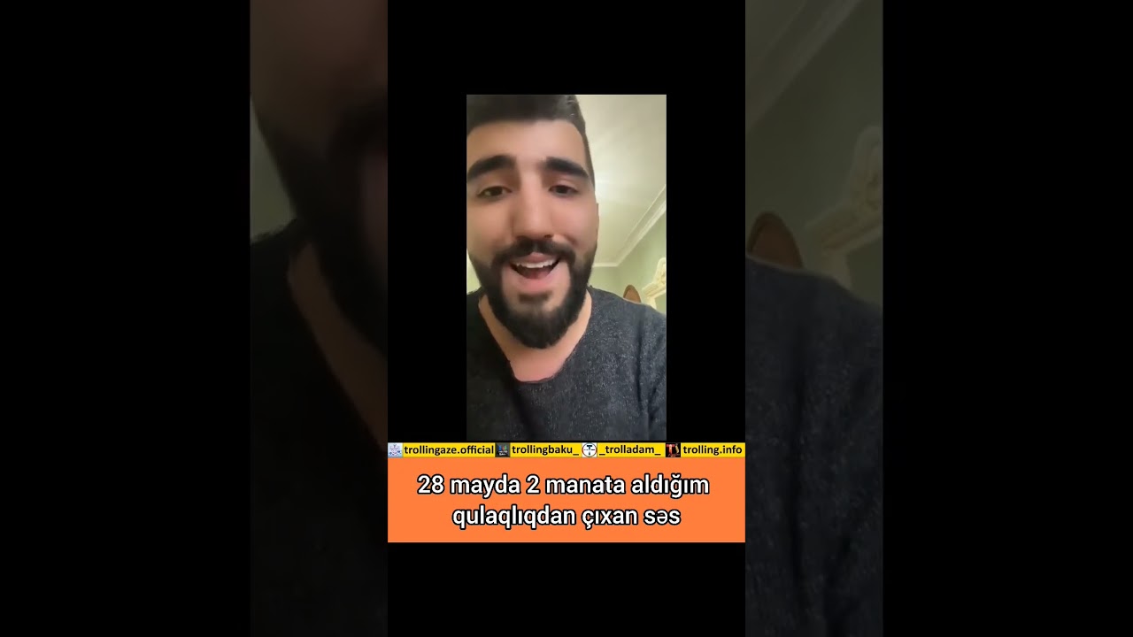 12-ci saniyədə mən &ouml;ld&uuml;&uuml;&uuml;m😀