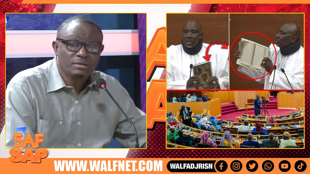 Assemblée nationale : Farba Ngom brandit un kamil et jure sur le coran : position ferme de Bara