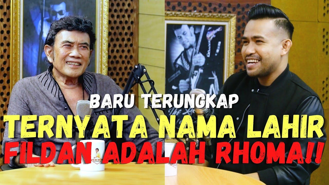 BISIKAN RHOMA #33: PAK HAJI SEMPAT MAU JODOHIN FILDAN??
