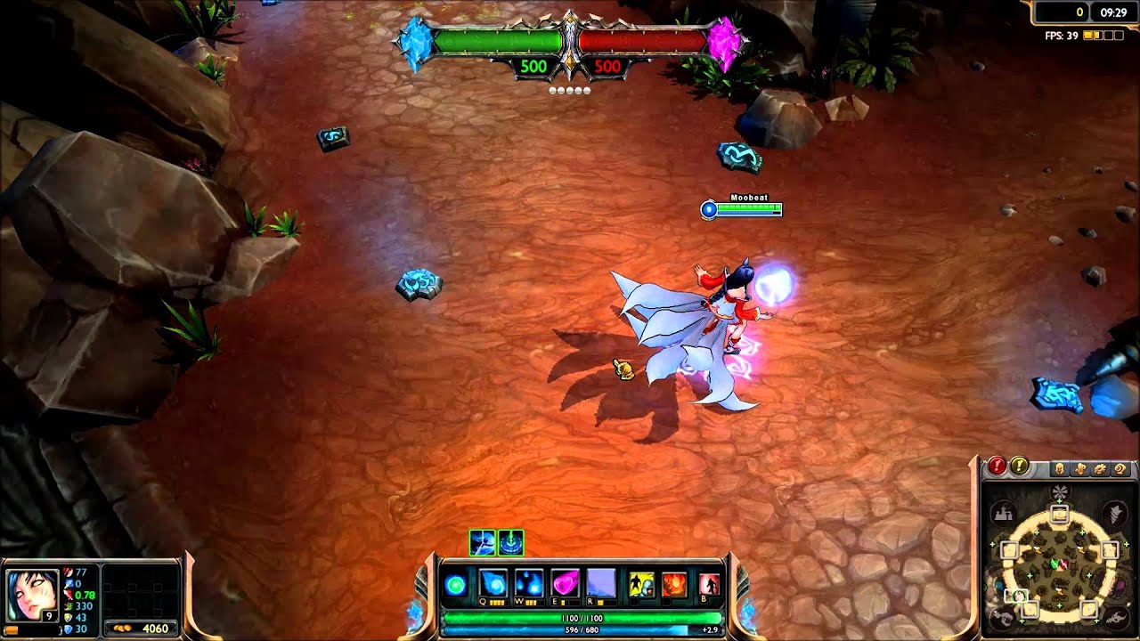 [ 10/15 PBE ] Ahri Spirit Rush Indicator