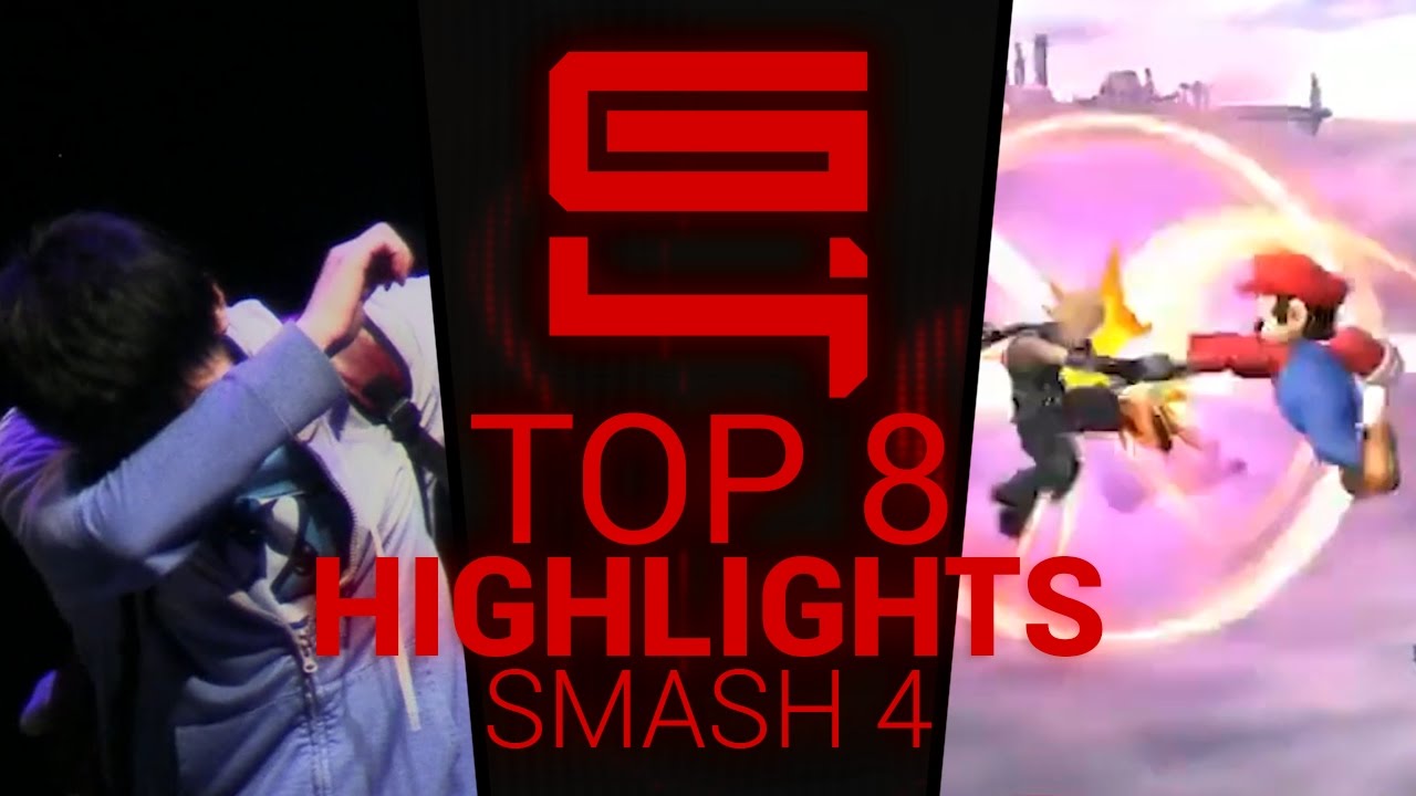 Genesis 4 - Super Smash Bros. for Wii U Top 8 Highlights - By Jampanos